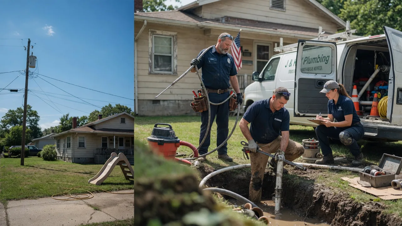 Drain Cleaning in Odessa, NE near me